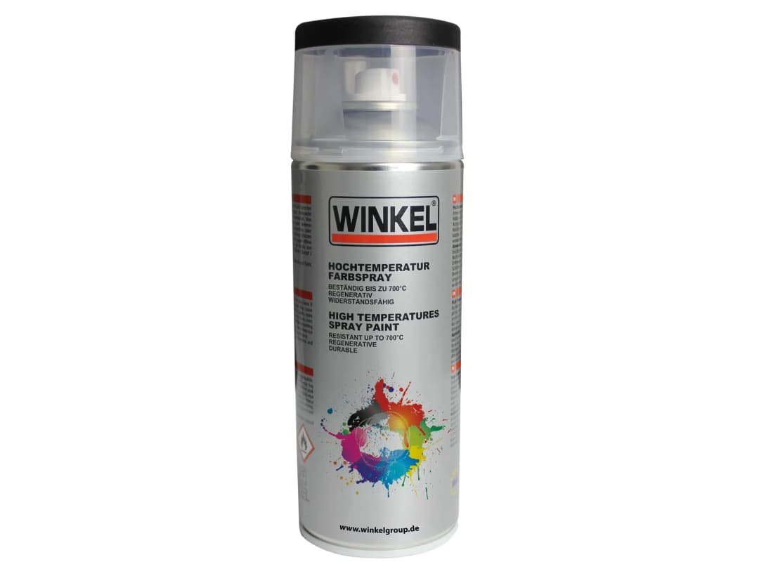 400ML YÜKSEK ISIYA DAYANIKLI SİYAH SPREY BOYA WINK