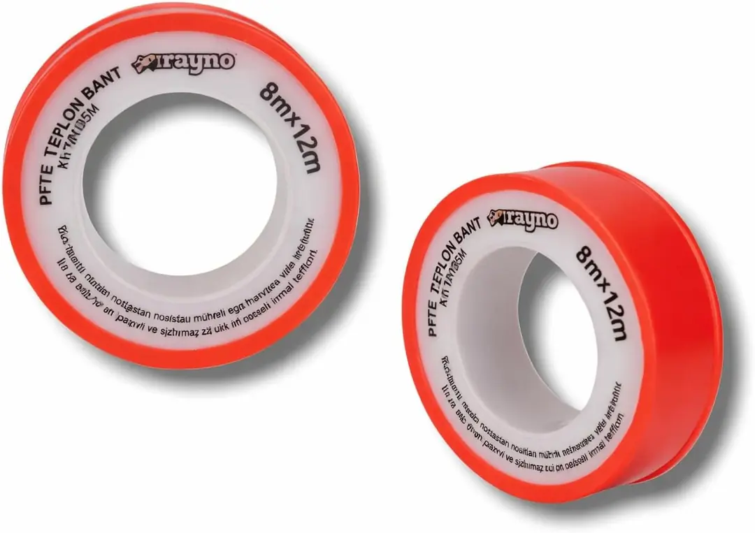 Rayno Teflon Bant 8 Mm x 12 Metre