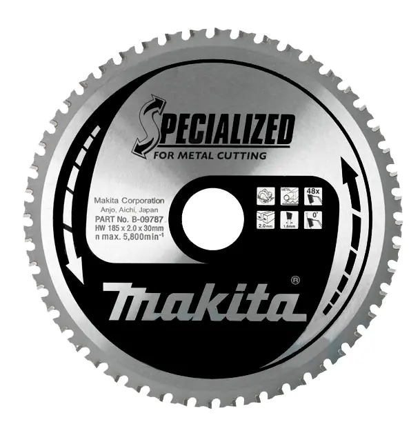 B-09787 DAİRE TESTERE 185X30 MAKİTA AKSESUAR