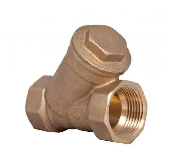 1 1/4" PİSLİK TUTUCU FİLİTRE PN16 KONSAN