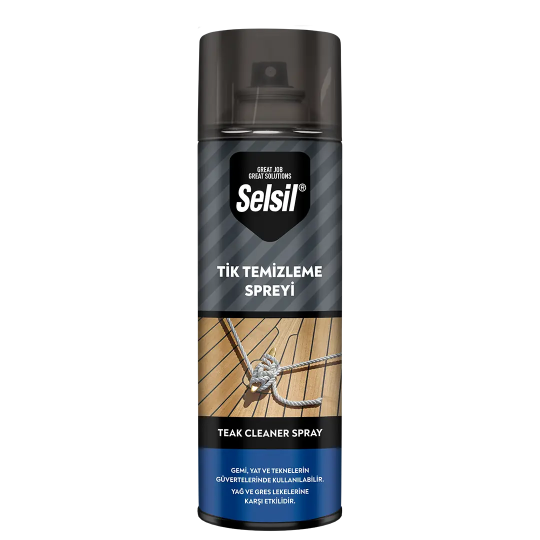 Tik Ağacı Temizleme Spreyi 500ML SELSİL