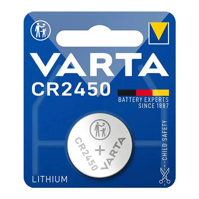 Varta Cr2450 Pil 6450101401