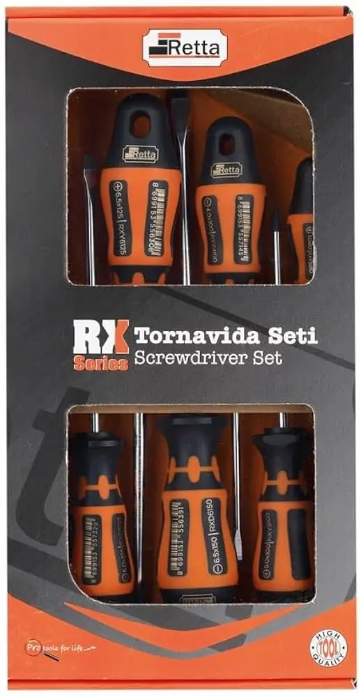 RXS6200 TORNAVİDA SETYILDIZ PH 6 PARÇA RETTA