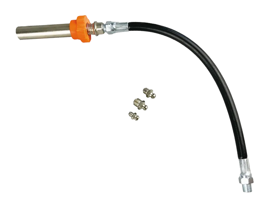 Esnek Hortumlu 3lü Takım Gres Ucu MİTAPOMP