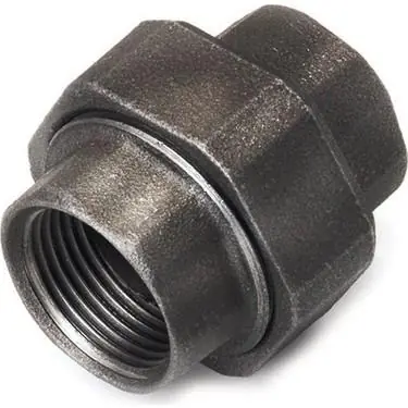 1 1/2" Konik Rekor Siyah