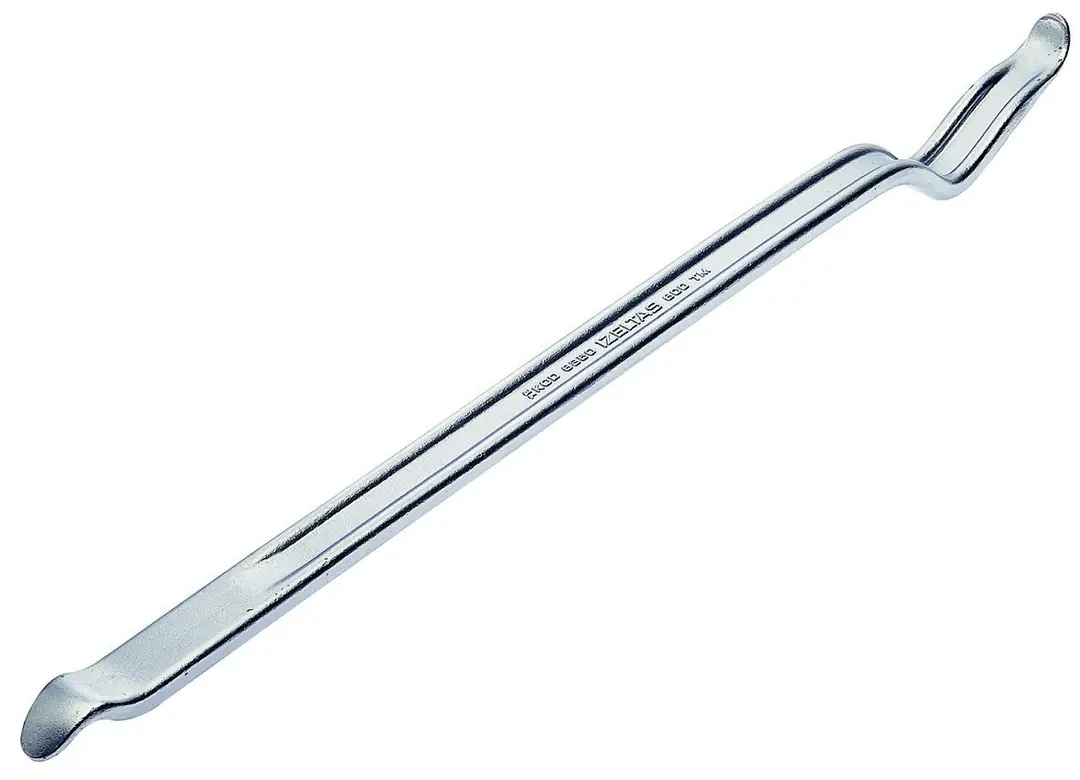 İzeltaş 600 Mm Kıvrık Uclu Levye Krom 6360260600