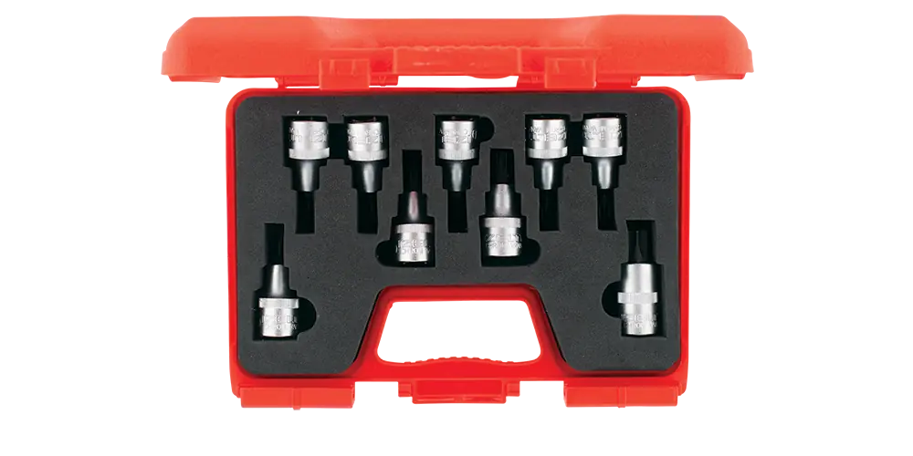 9'LU LOKMALI TORK UÇ TAKIMI 1/2" İZELTAŞ 1113006009