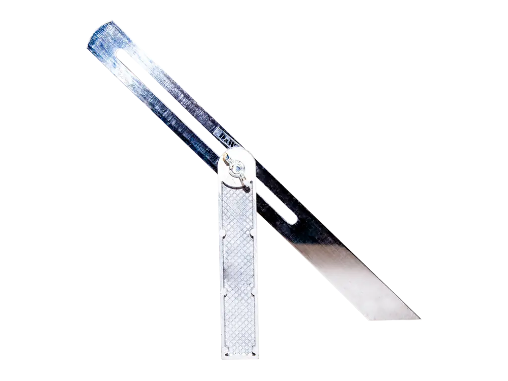 250MM Alüminyum Ayarlı Marangoz Gönyesi DW