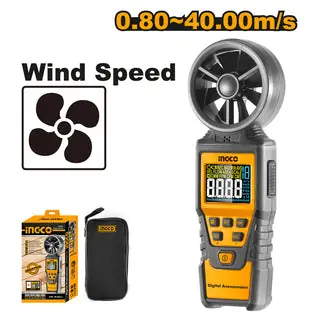 Endüstriyel Dijital Anemometre INGCO ING-HETAN01