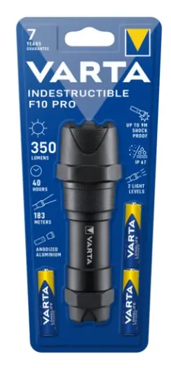 Varta Indestructible F10 Pro Led El Feneri 18700
