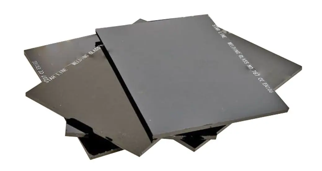 50X110X3 Siyah Maske Camı 787 No:11 Dar