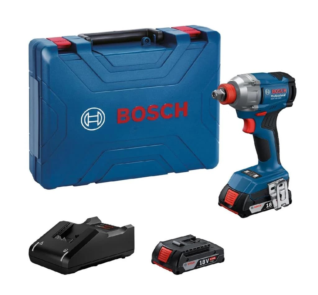 Bosch Professional GDX 18V-285 2x18V 4.0Ah Akülü Darbeli Vidalama ve Somun Sıkma Makinesi - 06019N2102