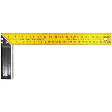Rayno 40Cm Marangoz Gönyesi Sarı
