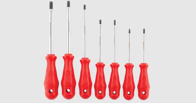 7'Lİ TORK UÇLU TORNAVİDA TAKIMI İZELTAŞ