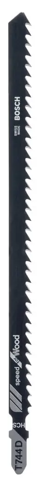 Bosch - Hızlı Kesim Serisi Ahşap İçin T 744 D Dekupaj Testeresi Bıçağı -