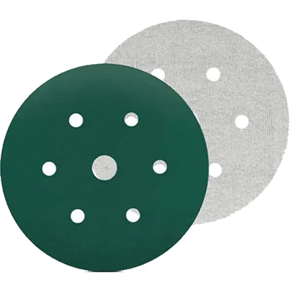 150MM 320KUM CIRT ZIMPARA AHR31 YEŞİL DELİKSİZ KAR