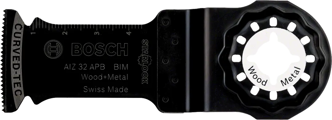 Bosch - Starlock - AIZ 32 APB - BIM Ahşap ve Metal İçin Daldırmalı Testere Bıçağı