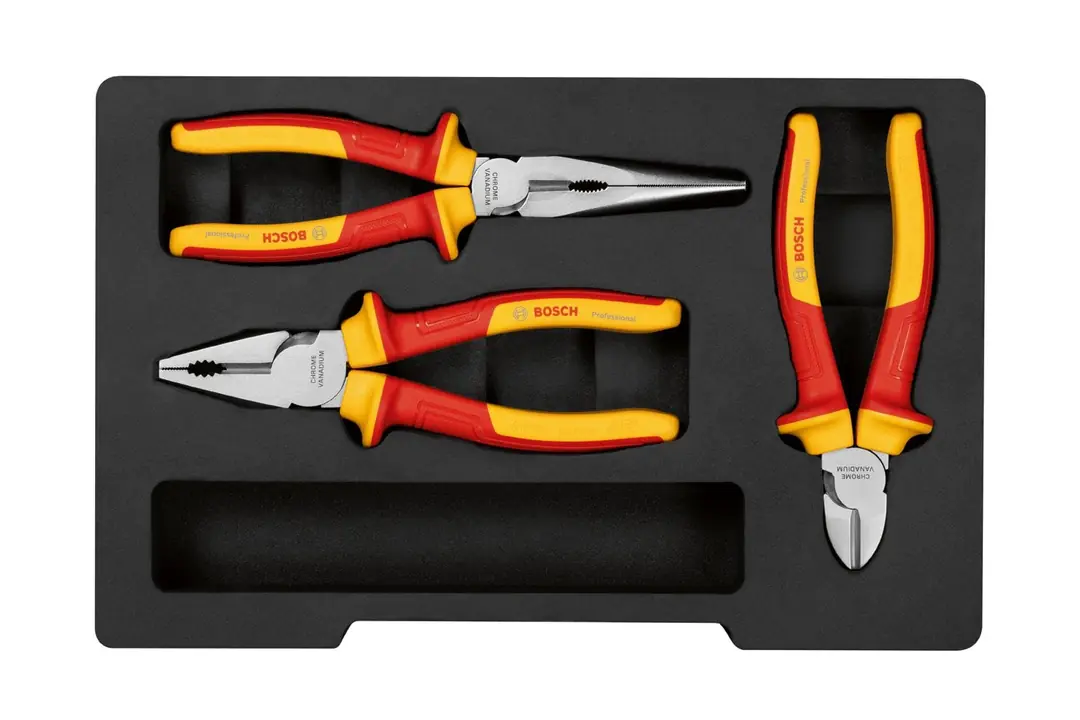 Bosch Profesyonel VDE Pense Seti 3 Parça 1600A02NG0