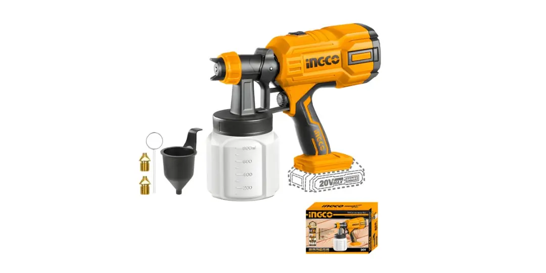 20V AKÜLÜ BOYA TABANCASI INGCO ING- CSGLI2003