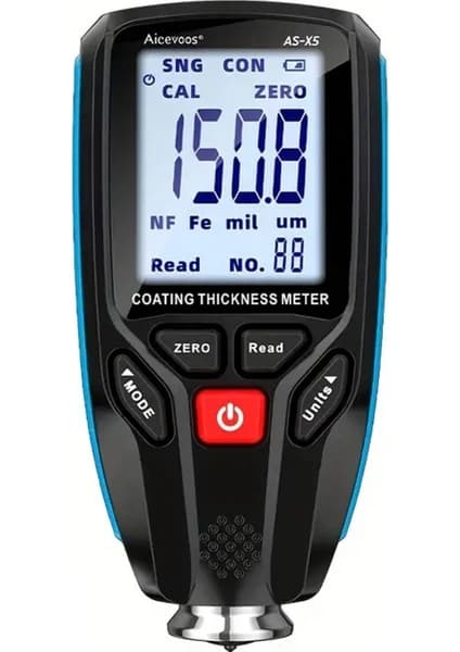 0-1300 Mikron Kaplama Kalınlık Ölçer Nttools