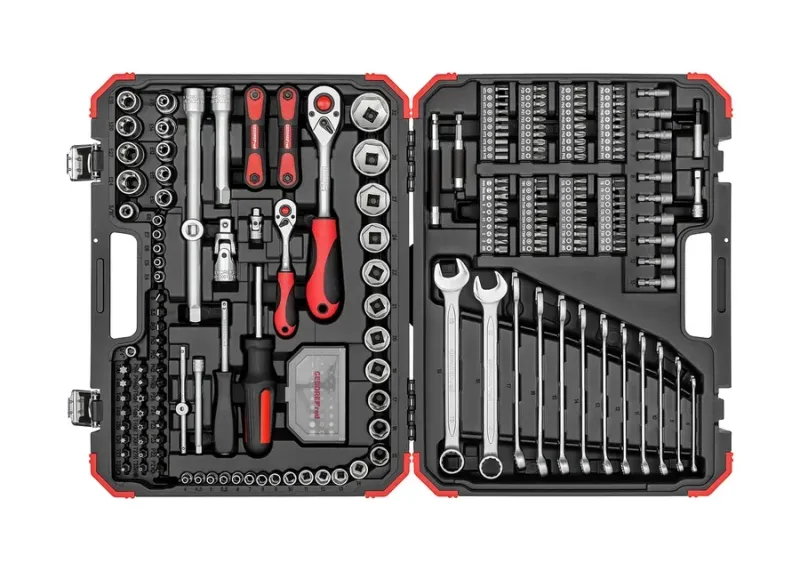 Gedore Red 1/4" + 1/2" Lokma Takımı 232 Parça R46003232