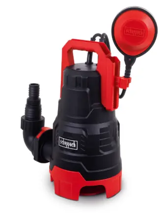 SCHEPPACH DWP400 KİRLİ SU DALGIÇ POMPASI