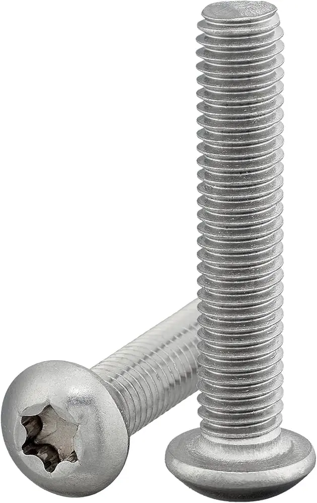 M5X16 Paslanmaz Torx Bombebaş İmbus Iso7380 A2-304