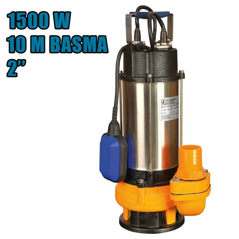 Catpower 640 Dalgıç Pompa Foseptik Parçalayıcı
