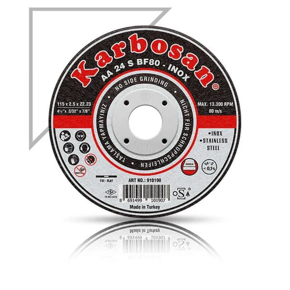 Karbosan 180x1,9x22 Paslanmaz Thinline Kesme Taşı 910420