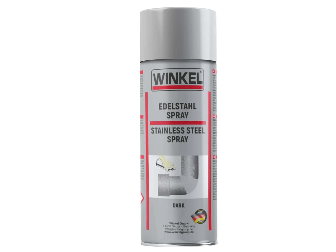 W140 447 400ML INOX SPREY (KOYU) WINKEL