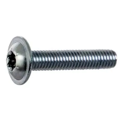 M6X10 INOX TORX FLANŞLI BOMBEBAŞ IMBUS ISO7380-2 A