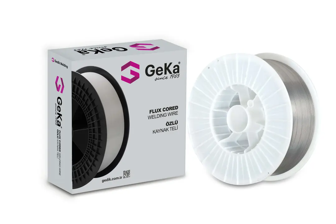 Gedik 1.2Mm Paslanmaz Özlü Kaynak Teli - ELOXCOR S 308 L (1 Kg)