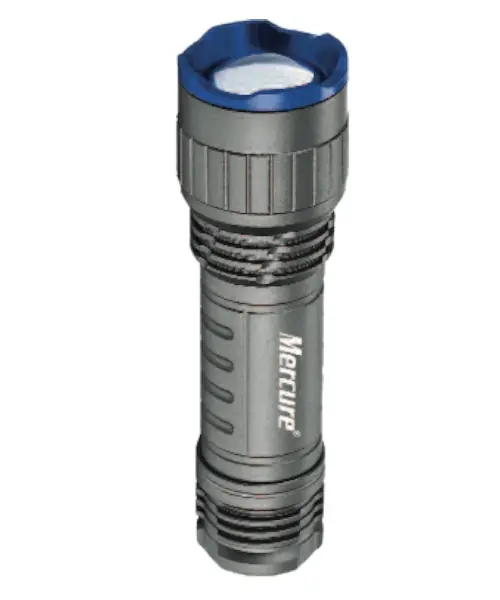 MC-7687 LEDLİ EL FENERİ PİLLİ MERCURE