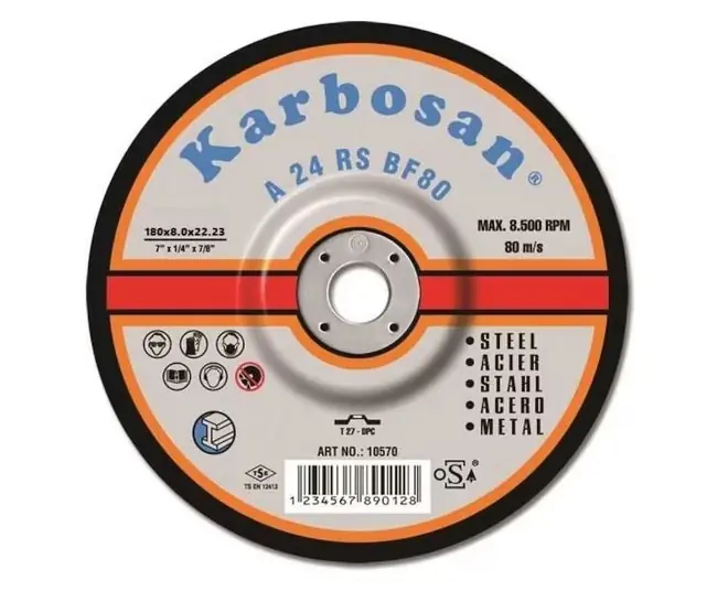 Karbosan 180x8x22 Nk Taşlama Taşı