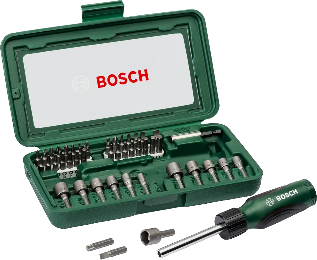 DIY 46 PARÇA TORNAVİDA SETİ BOSCH