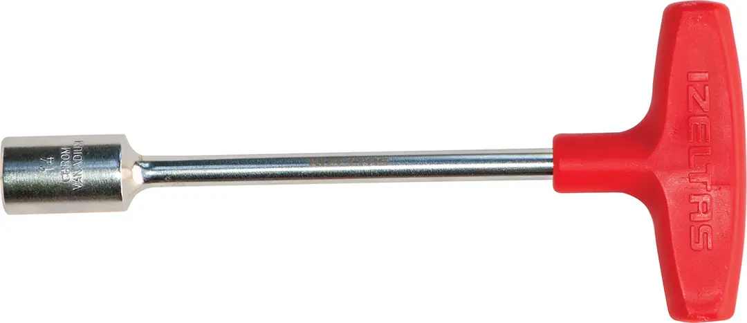 T TİPİ LOKMA UÇLU TORNAVİDA 12 MM İZELTAŞ 4765190120