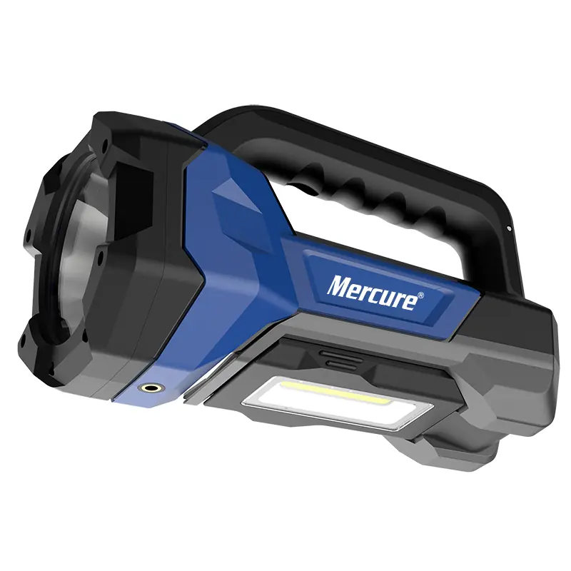 LEDLİ EL FENERİ MC-6677 ŞARJLI MERCURE