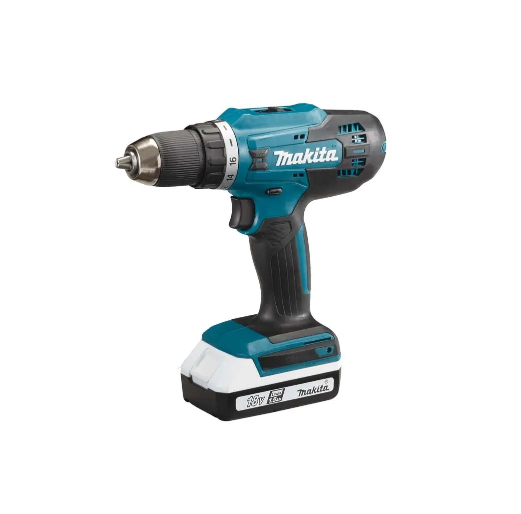 MAKITA HP488D002 AKÜLÜ DARBELİ MATKAP VİDALAMA