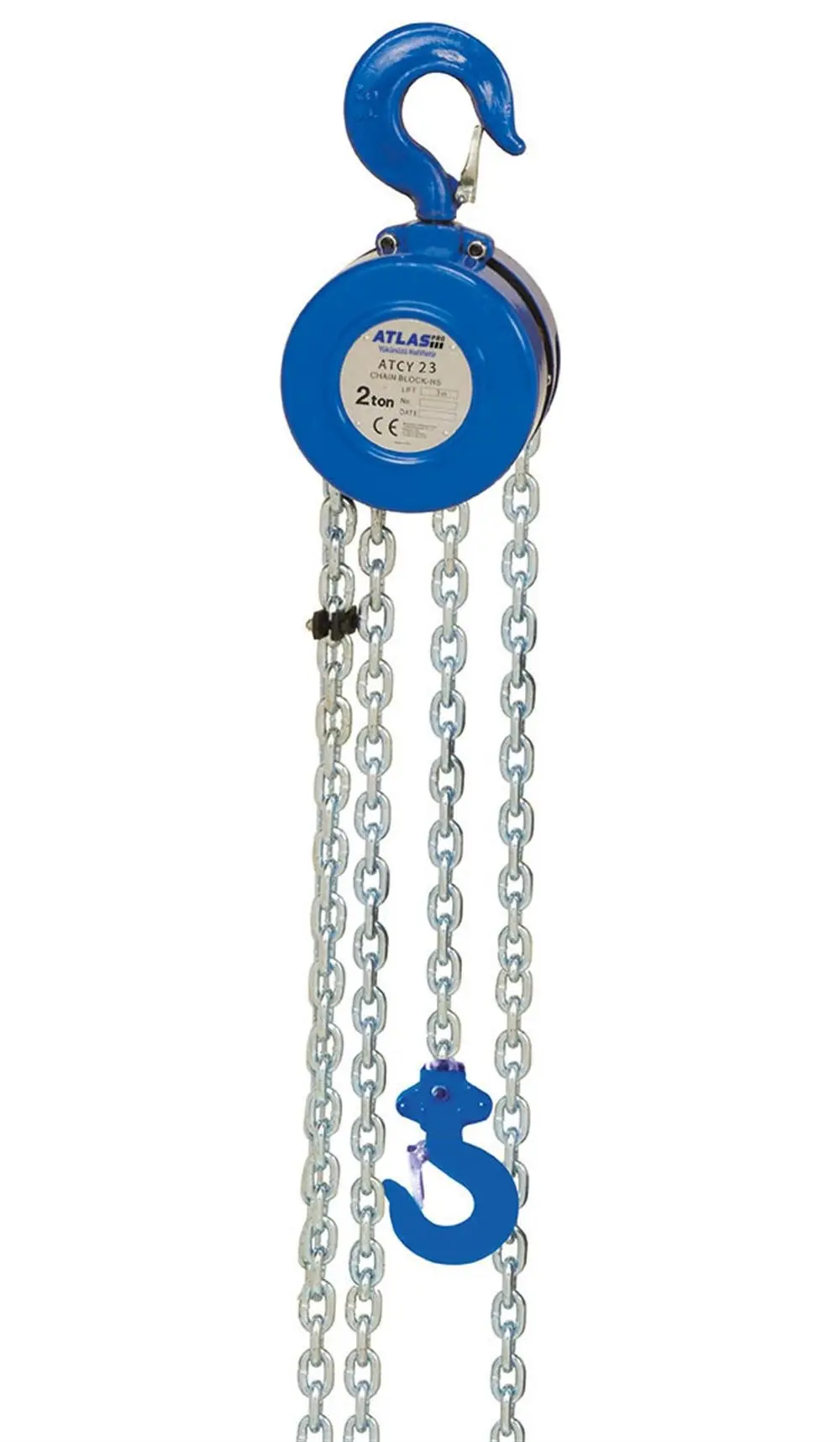 ATLAS ATCY23 2TON 3MT YUVARLAK CARASKAL 