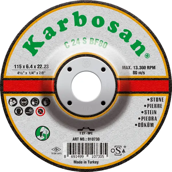 180X8X22 SC TAŞLAMA TAŞI KARBOSAN