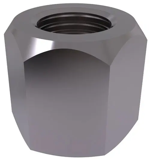 M16X1.5 TAKVİYELİ SOMUN CL6 DIN6330