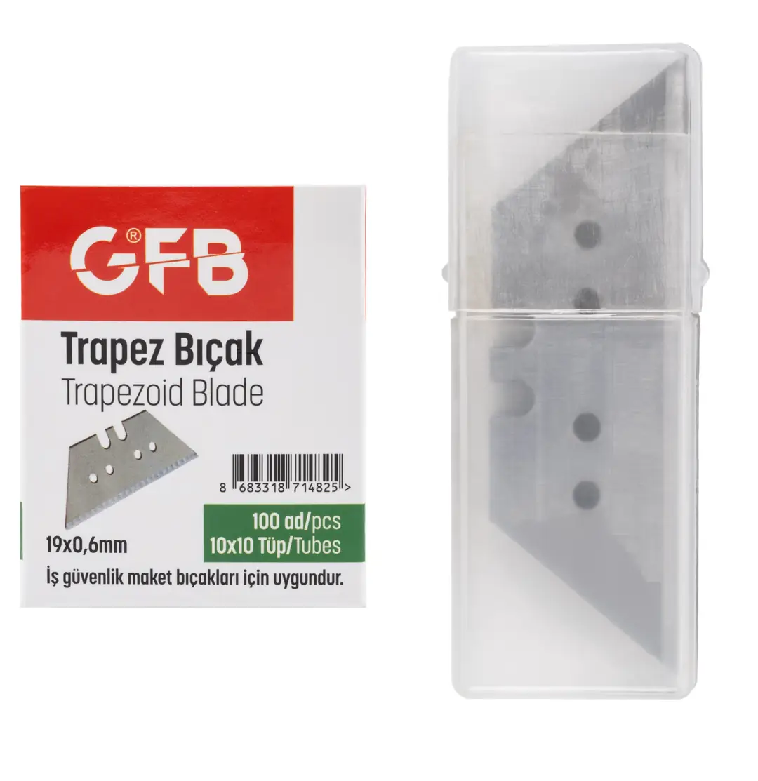 TRAPEZOİD MAKET BIÇAK YEDEĞİ  GFB4526
