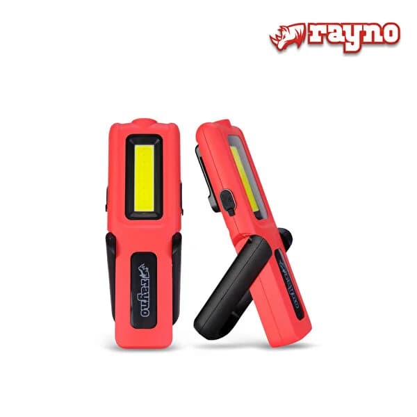 Rayno RYN10550 Küçük Şarjlı LED Çalışma ve El Feneri 2200 mAh