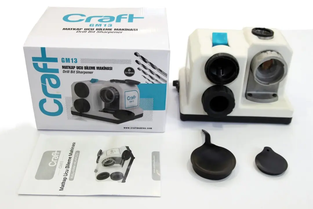 GM13 80W MATKAP UCU BİLEME MAKİNASI 0 - 13MM CRAFT