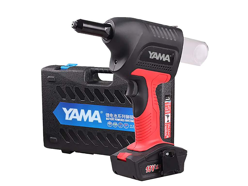 2.4 - 5MM AKÜLÜ POP PERÇİN MAKİNASI 18V KÖMÜRSÜZ Y