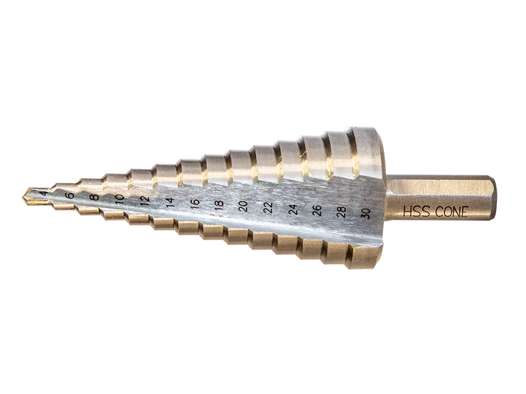 4-20MM HSS KADEMELİ MATKAP UCU CONE