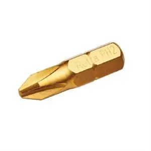 RBU3025 1/4 BİTS UÇ PH1X25MM TİTAN RETTA