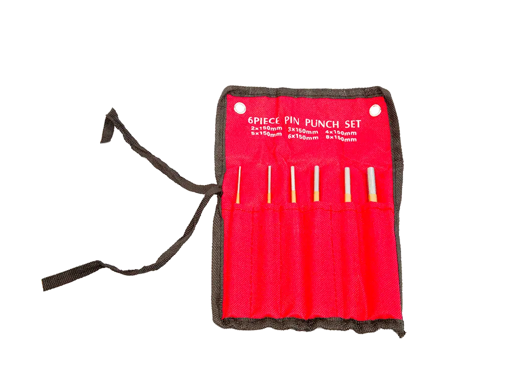 6PARÇA DÜZ PİM ZIMBA TAKIMI NTTOOLS