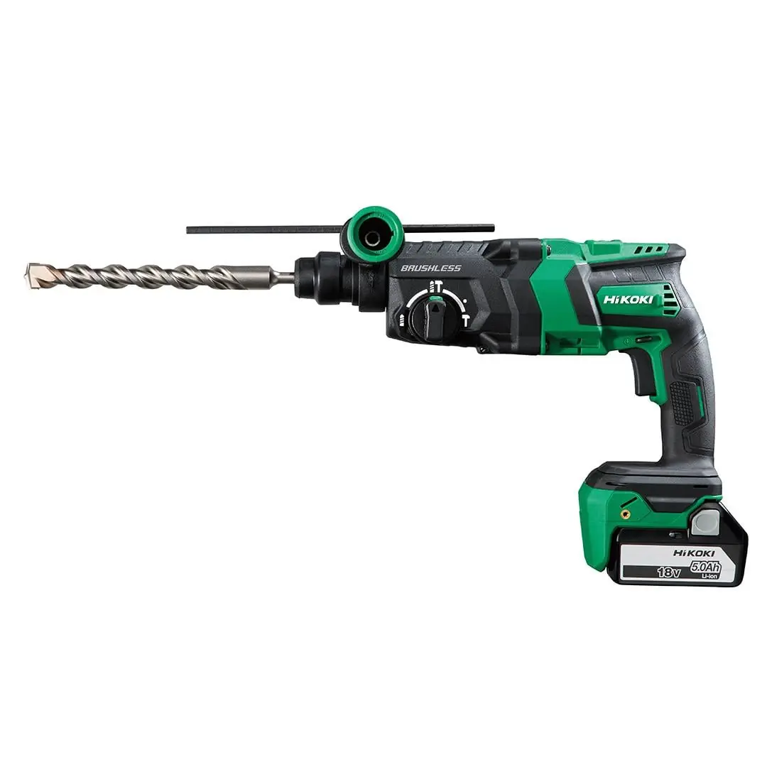 Hikoki Dh18Dpc-5.0 18V 5.0 Ah 3.2J Akülü Kırıcı Delici