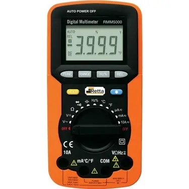 RMM5000 MULTİMETRE DİJİTAL RETTA